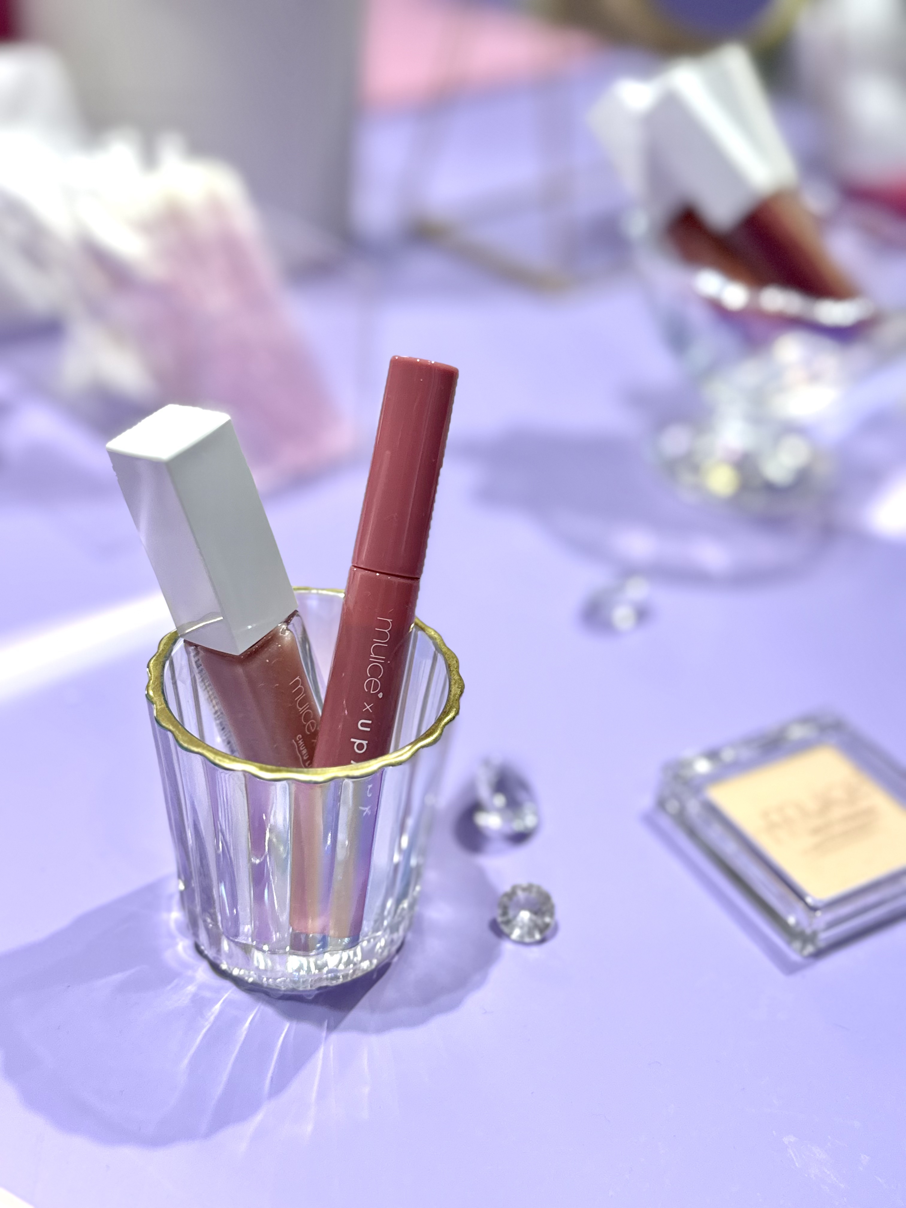 ちゅるリップランパー/muice/リッププランパーを使ったクチコミ（3枚目）