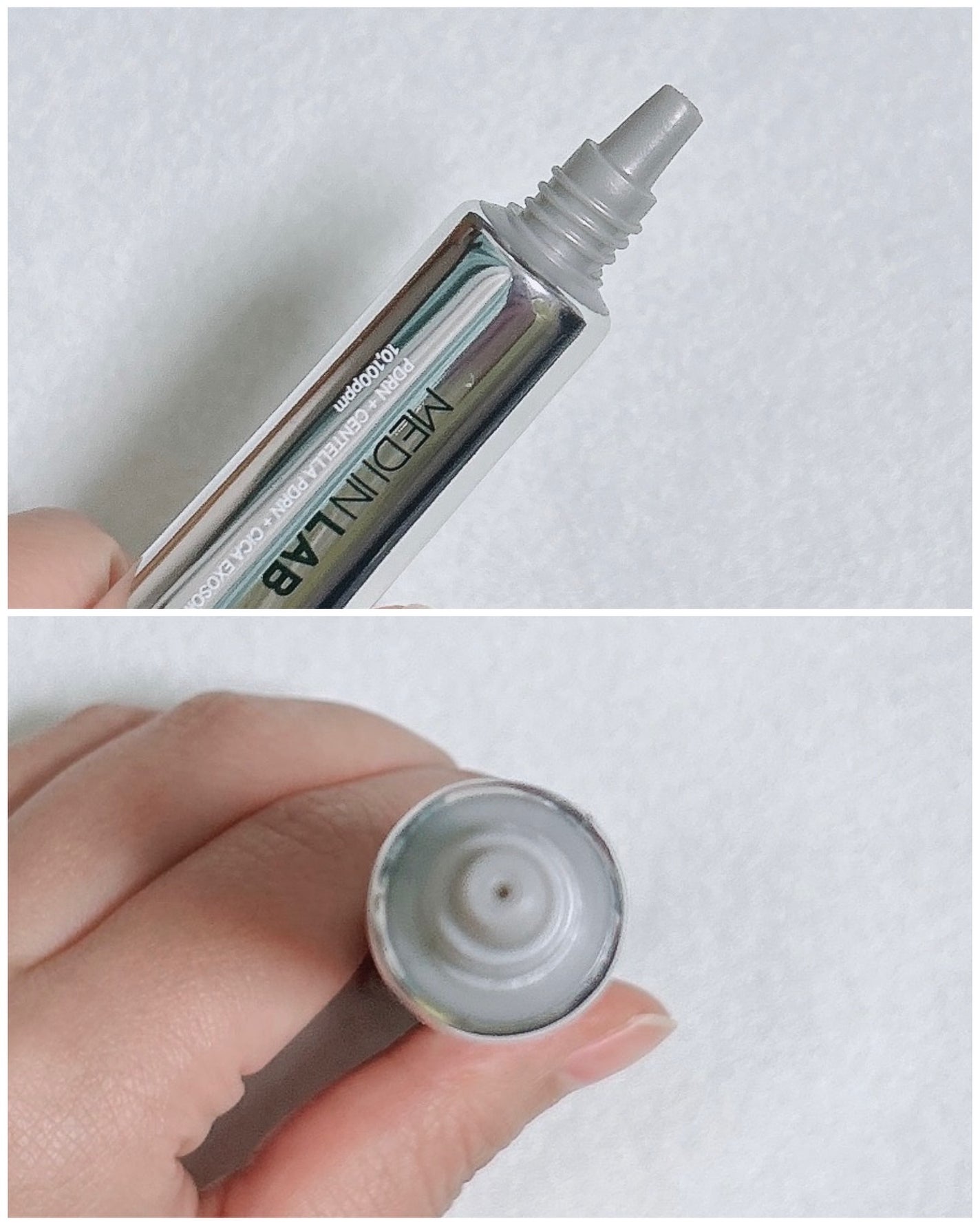 デュアルPDRNカーミングクリーム/MEDI IN LAB/フェイスクリームを使ったクチコミ(3枚目)