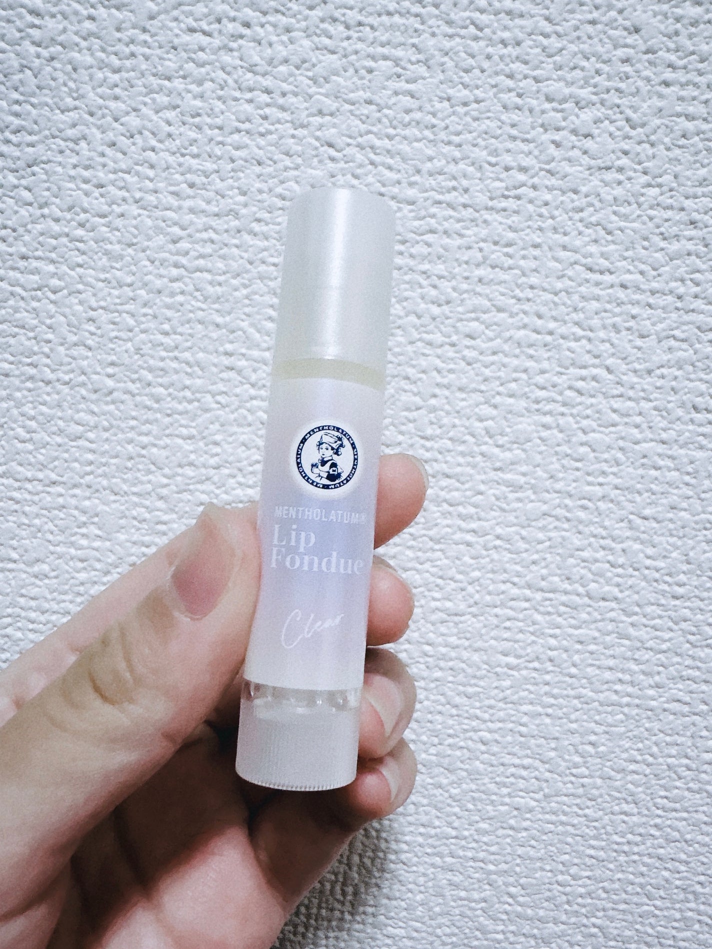メンソレータム リップフォンデュ/メンソレータム/リップバームを使ったクチコミ(1枚目)