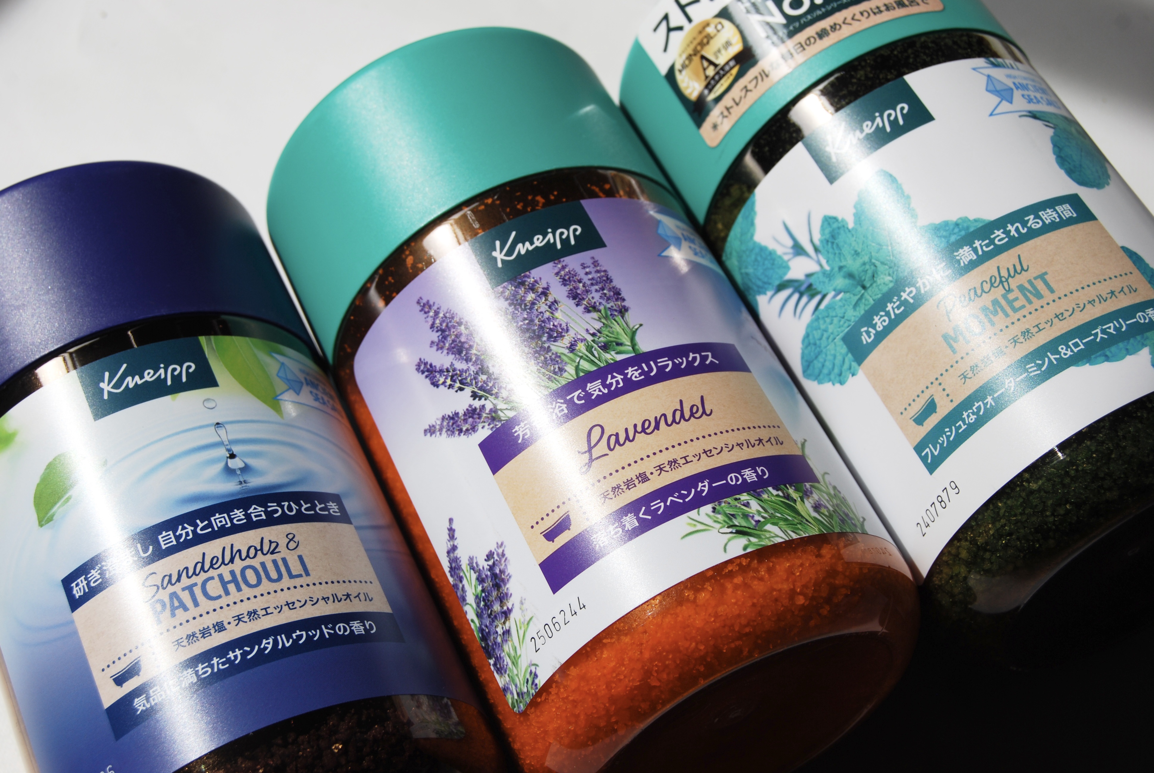 クナイプ バスソルト オレンジ・リンデンバウム<菩提樹>の香り/クナイプ/無機塩系入浴剤を使ったクチコミ（1枚目）