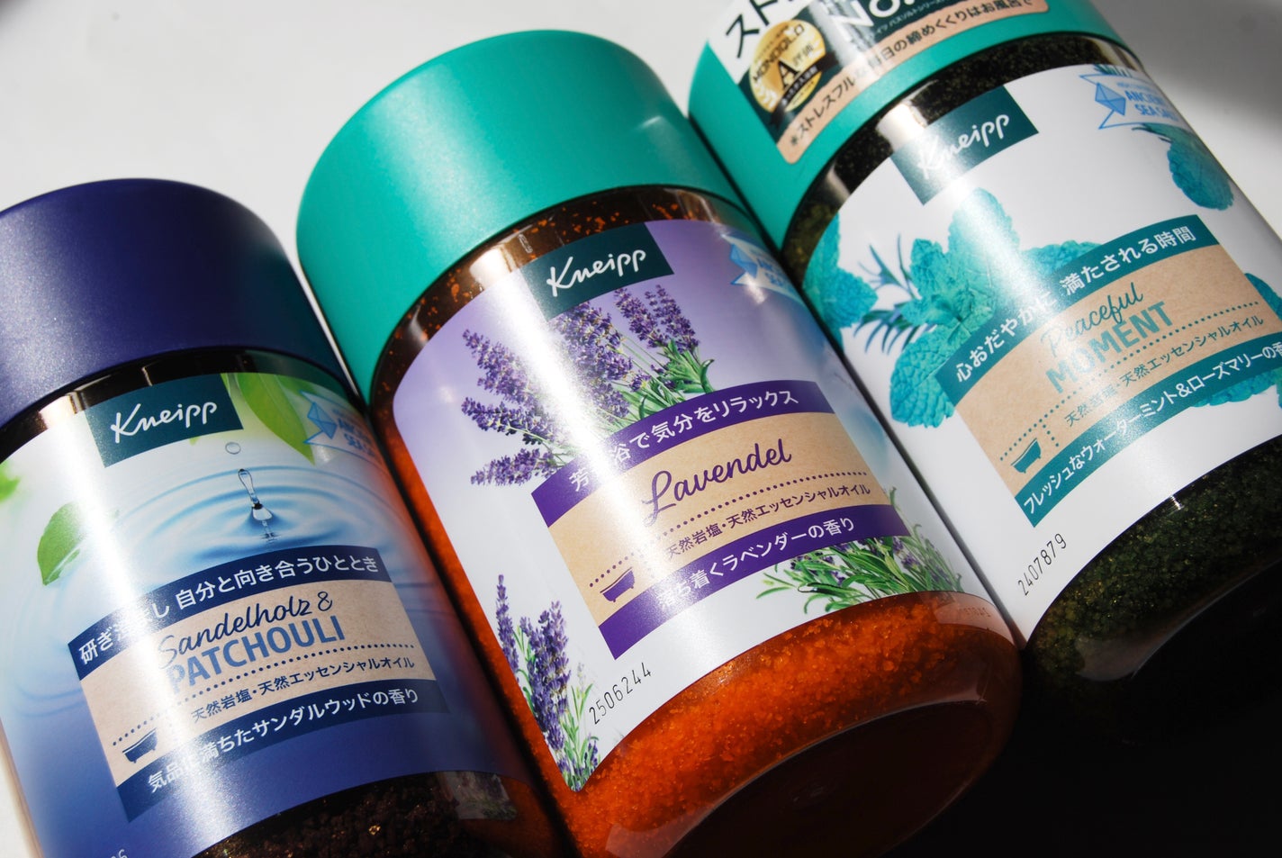 クナイプ バスソルト オレンジ・リンデンバウム<菩提樹>の香り/クナイプ/無機塩系入浴剤を使ったクチコミ(1枚目)