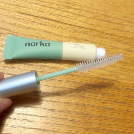 フレッシュセバムヘアマスカラ/narka/その他スタイリングを使ったクチコミ(6枚目)