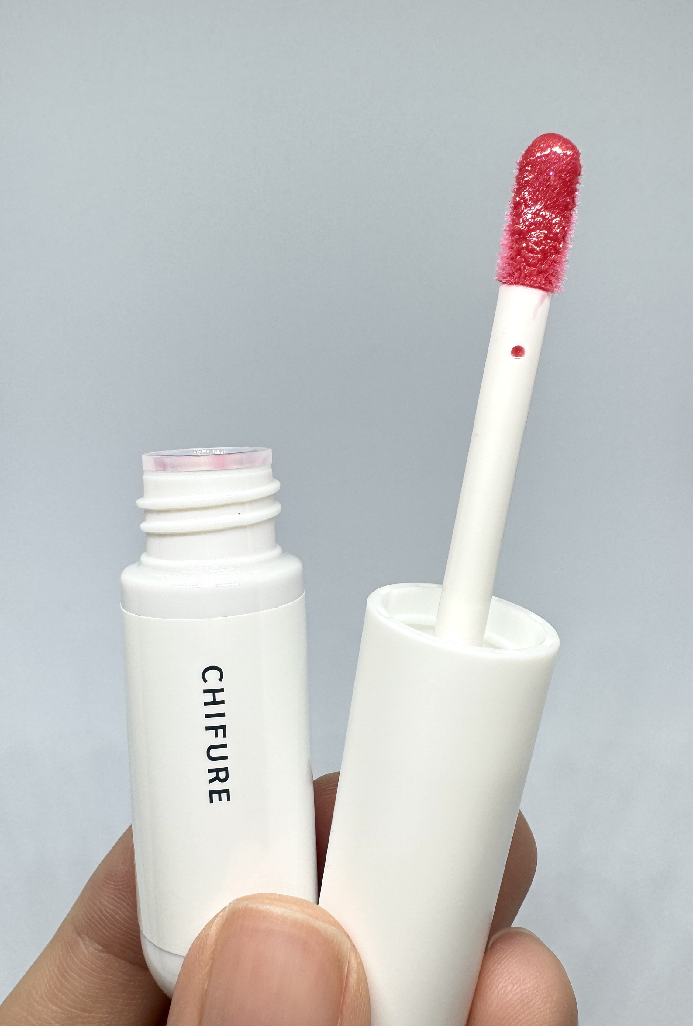 ティント リップ ジェル/ちふれ/リップティントを使ったクチコミ（1枚目）