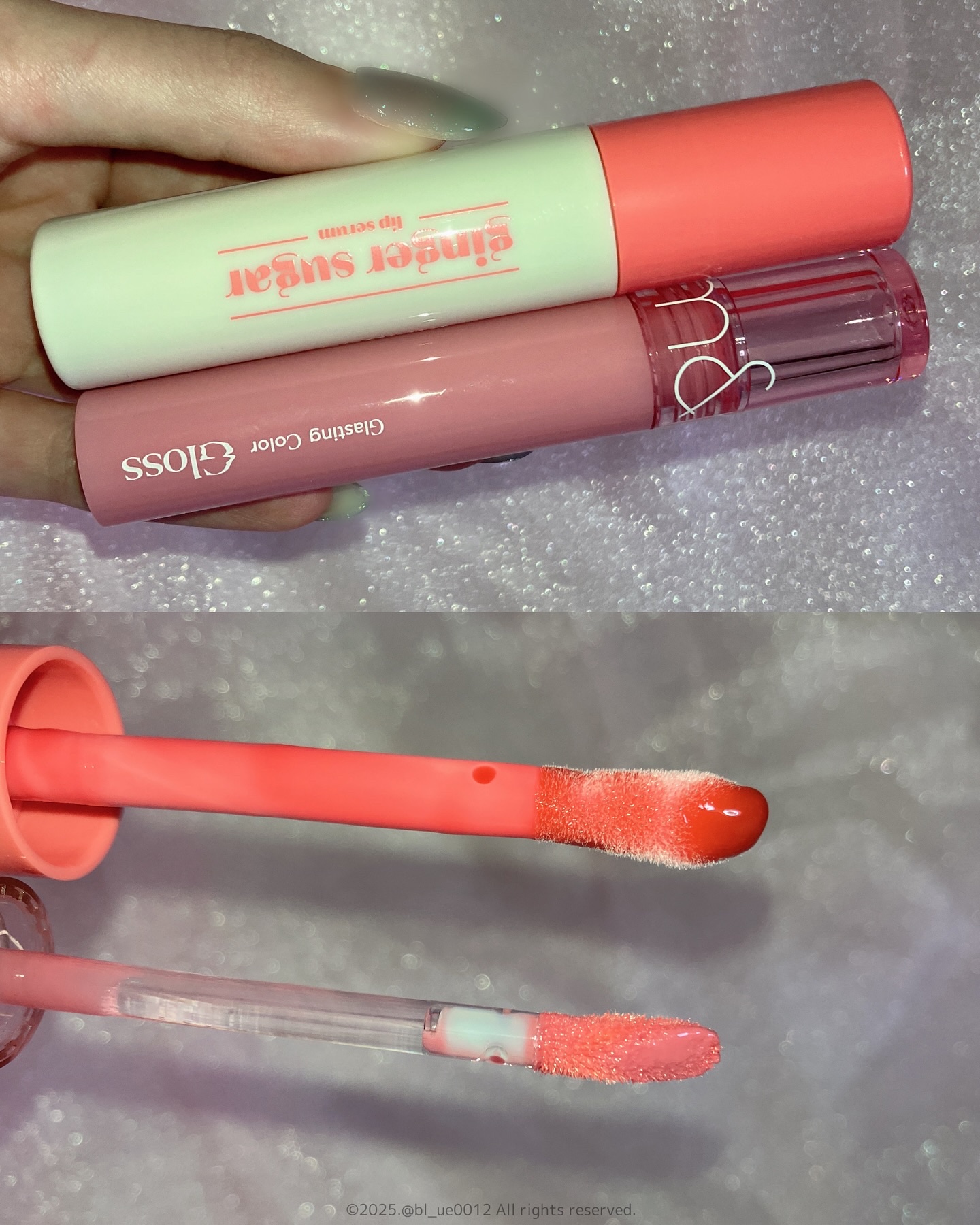 ジンジャーシュガーリップセラム/ETUDE/リップグロスを使ったクチコミ（3枚目）