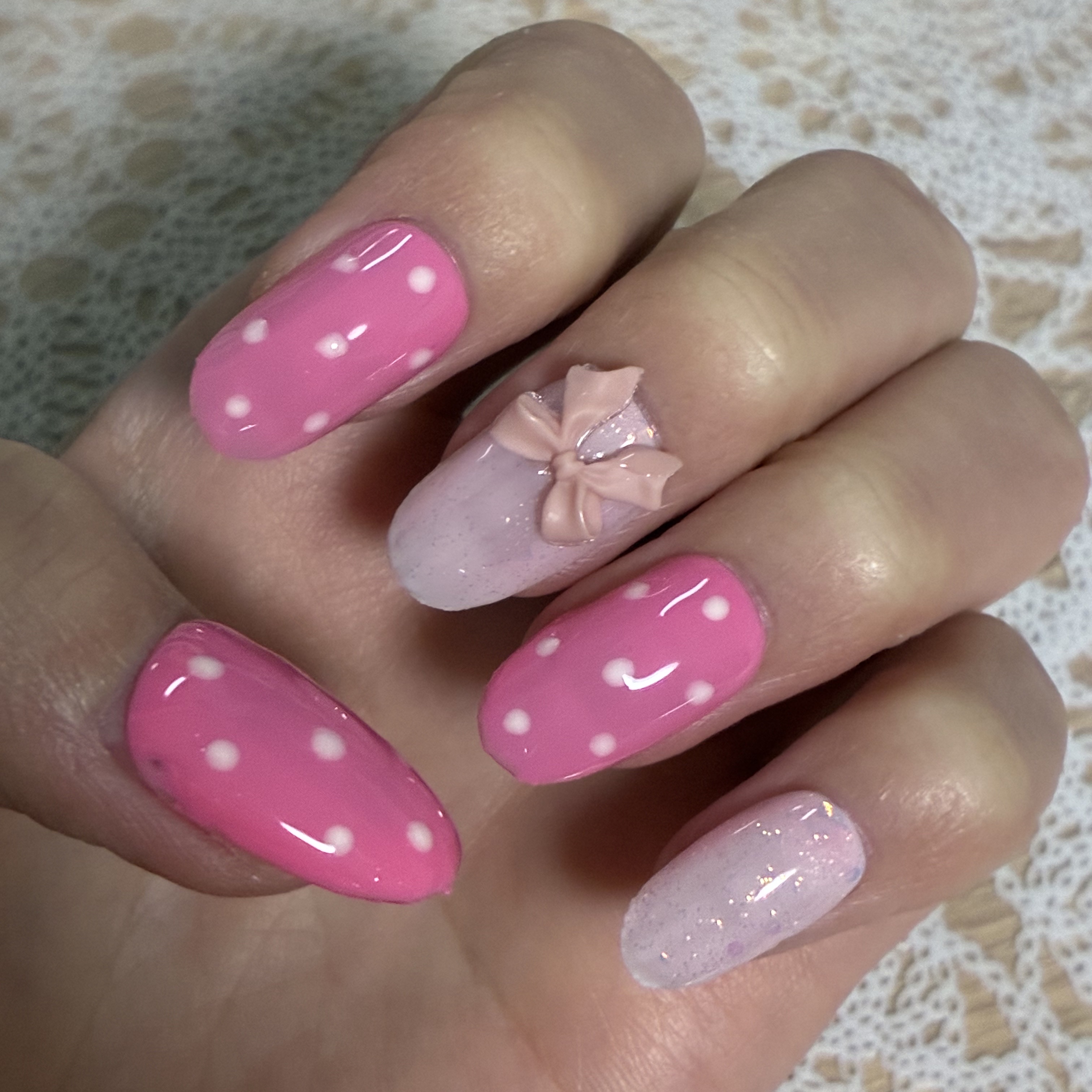 ジェルネイル（ライト対応）/セリア/ジェルネイルを使ったクチコミ（2枚目）