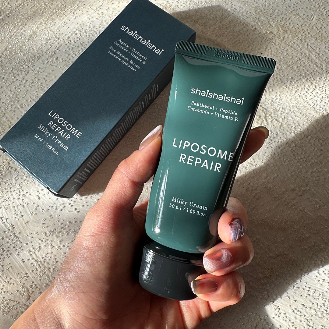 リポソーム リペア インテンシブ クリーム/shaishaishai/フェイスクリームを使ったクチコミ(2枚目)