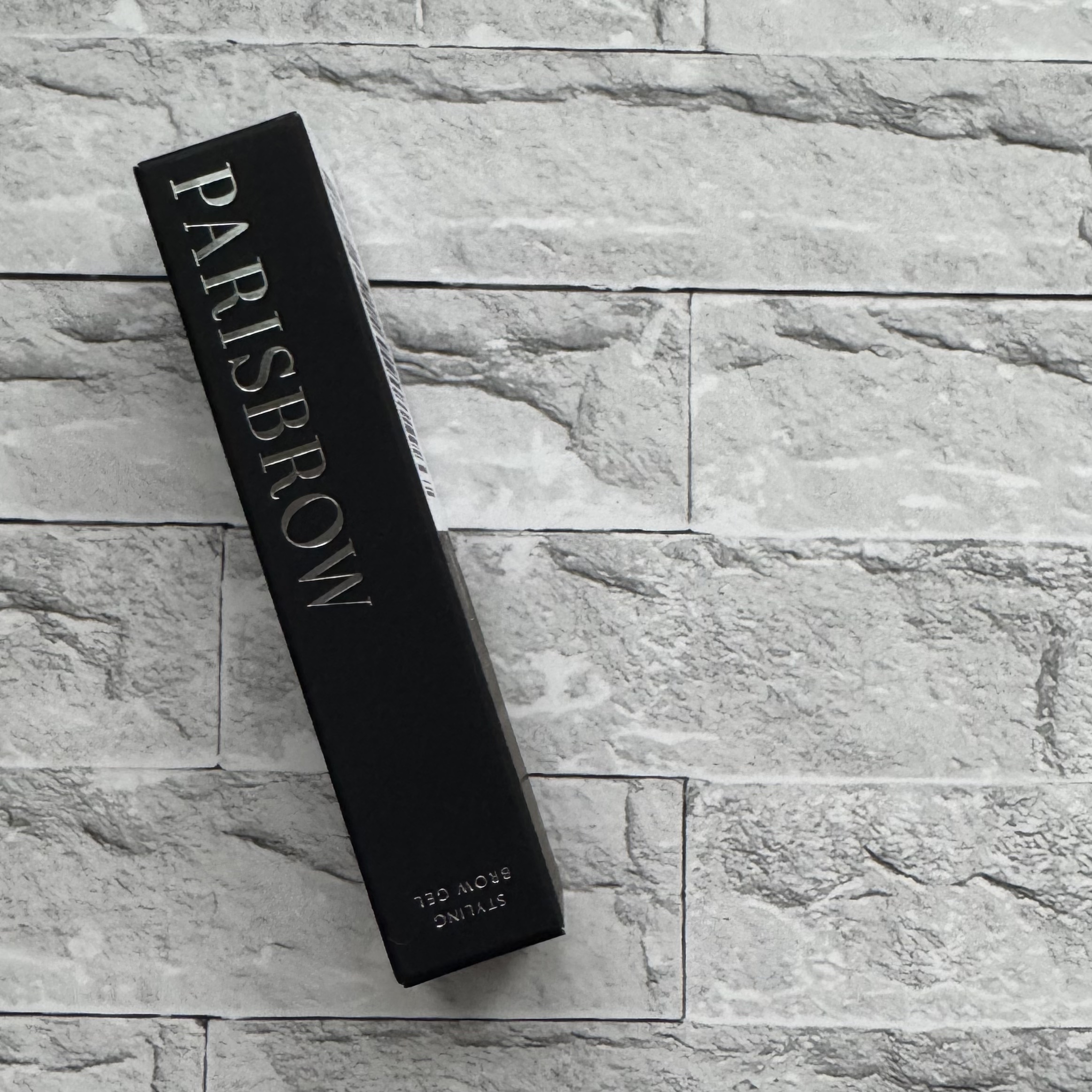 スタイリングブロウジェル /PARISBROW /眉マスカラを使ったクチコミ（2枚目）