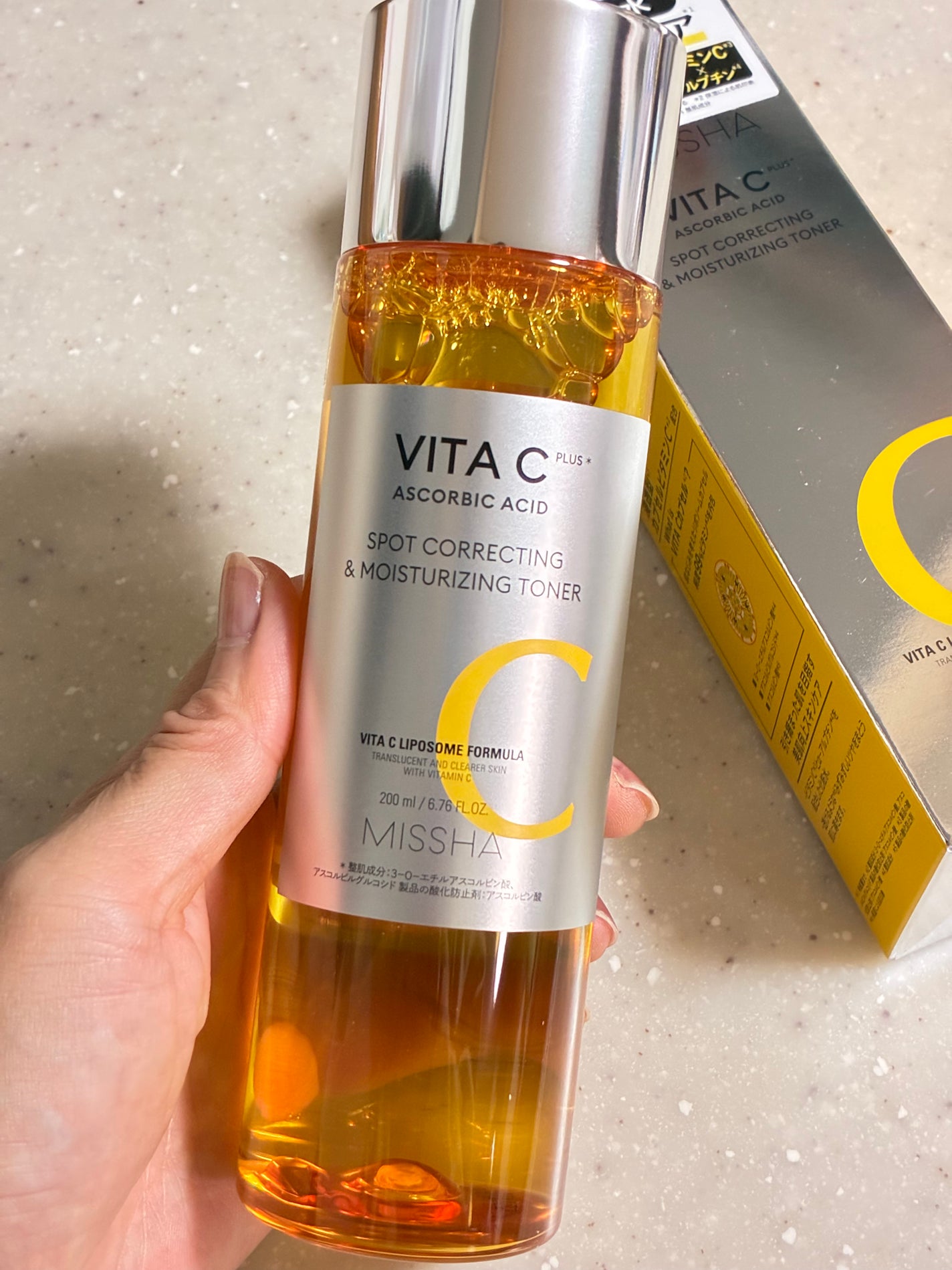 ビタシープラス 化粧水/MISSHA/化粧水を使ったクチコミ(1枚目)