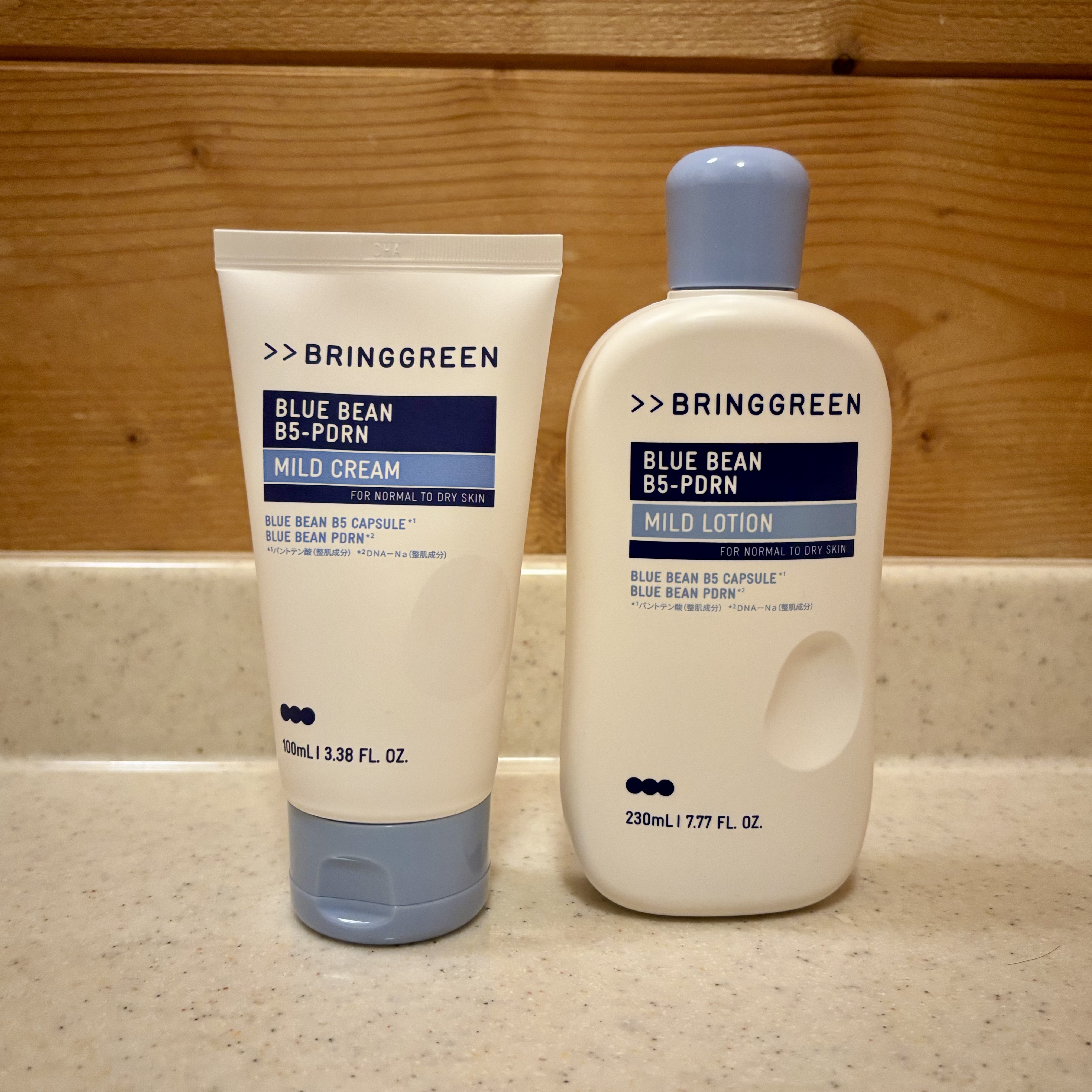 ブルービーンB5-PDRN™マイルドクリーム/BRINGGREEN/フェイスクリームを使ったクチコミ（1枚目）