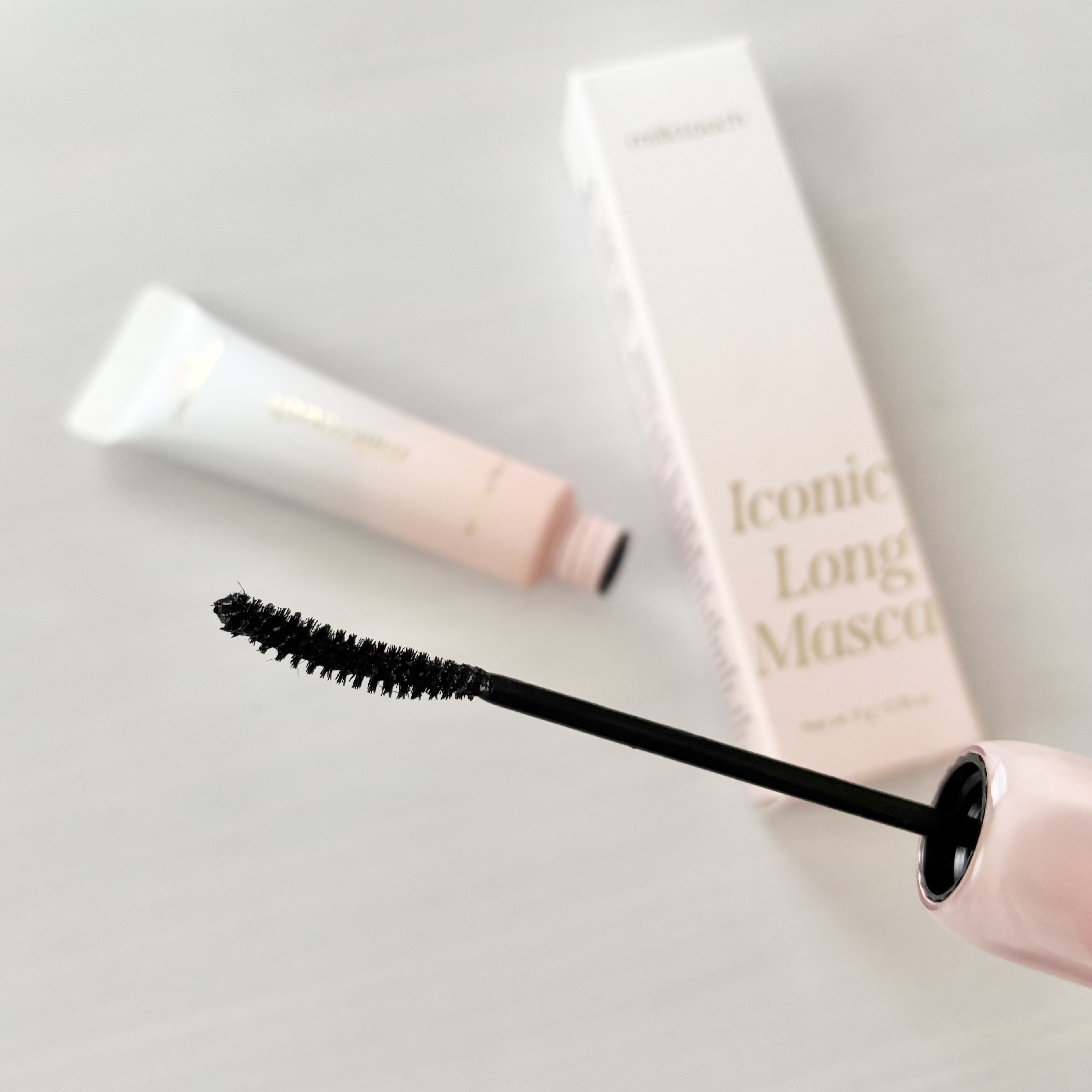 アイコニックロングマスカラ/Milk Touch/マスカラを使ったクチコミ（2枚目）