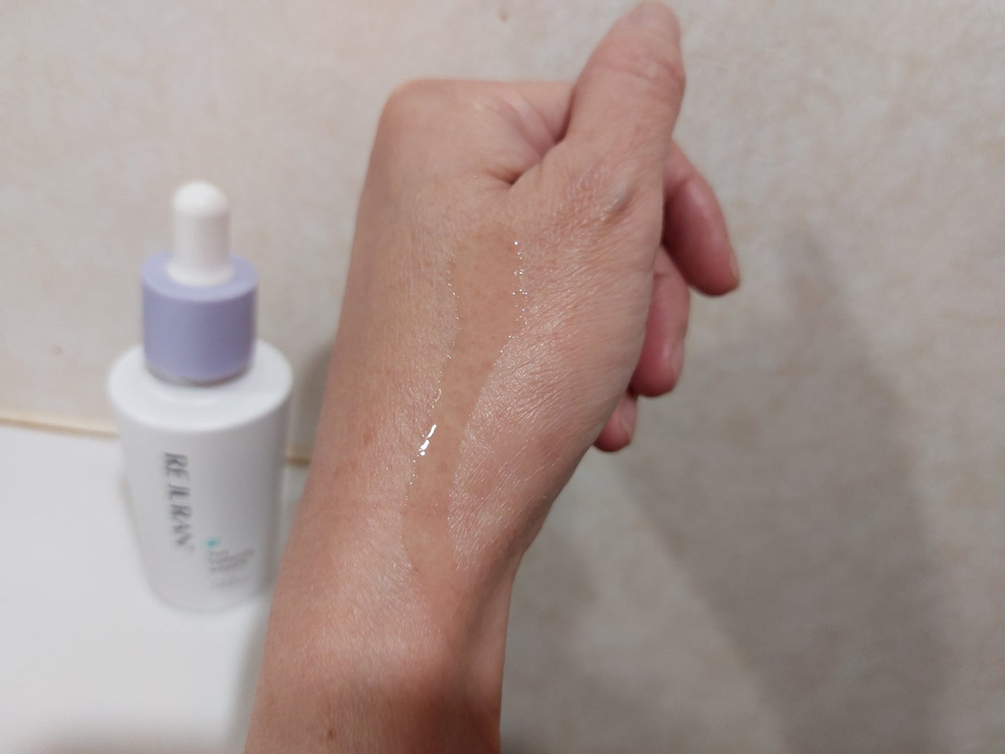 ポアタイトニングアンプル /REJURAN COSMETICS/美容液を使ったクチコミ(3枚目)