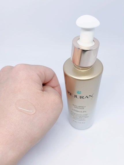 デュアル エフェクト アンプル/REJURAN COSMETICS/美容液を使ったクチコミ(4枚目)