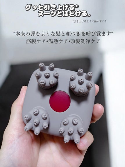 スカルプD ボーテ ビューティーヘッドスパ/アンファー(スカルプD)/スカルプブラシを使ったクチコミ(2枚目)