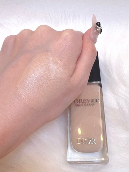 ディオールスキン フォーエヴァー フルイド グロウ/Dior/リキッドファンデーションを使ったクチコミ(2枚目)