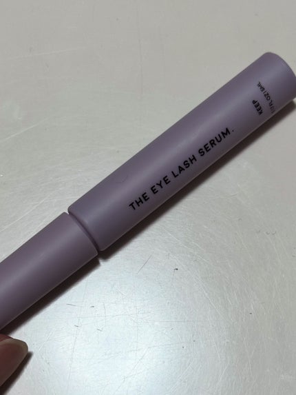 ザ アイラッシュセラム キープ/1948- COSMETICS FACTORY./まつげ美容液を使ったクチコミ(1枚目)