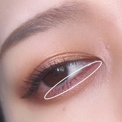 「密着アイライナー」極細クリームペンシル/デジャヴュ/ペンシルアイライナーを使ったクチコミ(2枚目)