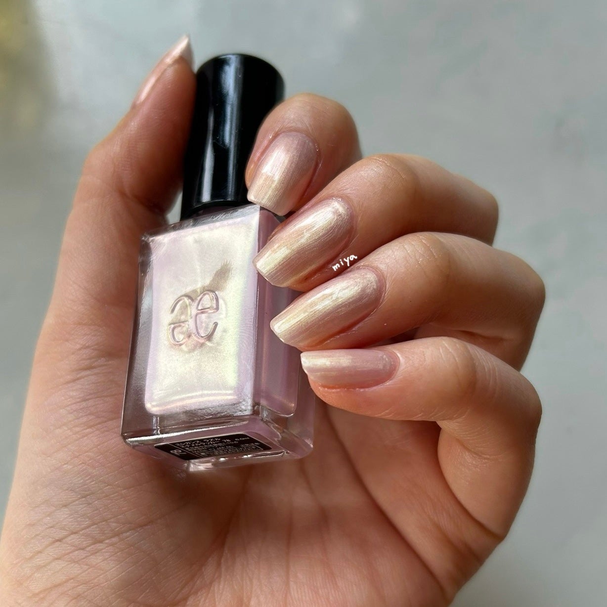 エレガンス ラズル エナメルラッカー/エレガンス ラズル /マニキュアを使ったクチコミ(5枚目)