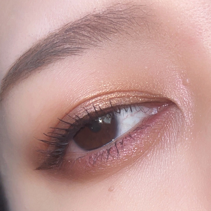 「密着アイライナー」極細クリームペンシル/デジャヴュ/ペンシルアイライナーを使ったクチコミ（3枚目）