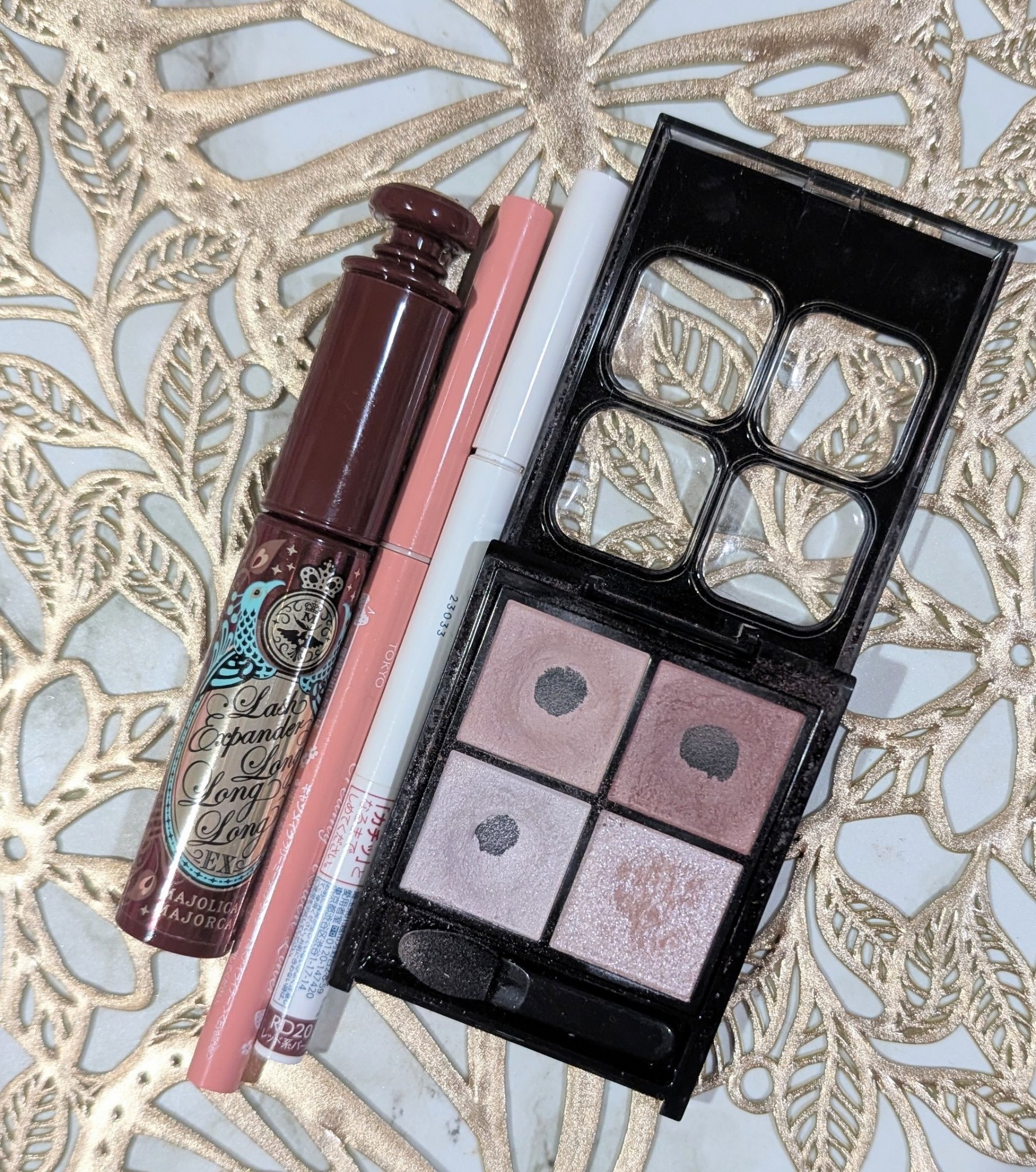 クリーミータッチライナー/キャンメイク/ジェルアイライナーを使ったクチコミ（1枚目）