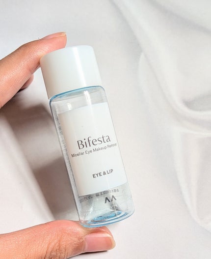 ミセラーアイメイクアップリムーバー/ビフェスタ/ポイントメイクリムーバーを使ったクチコミ(1枚目)