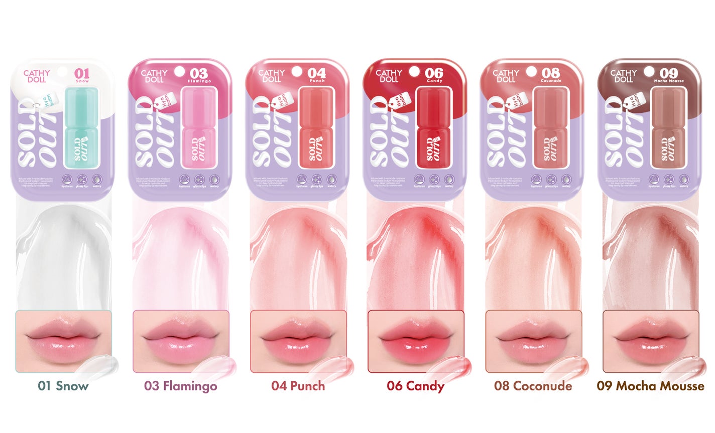 CathyDoll ソールドアウトリップバーム CathyDoll