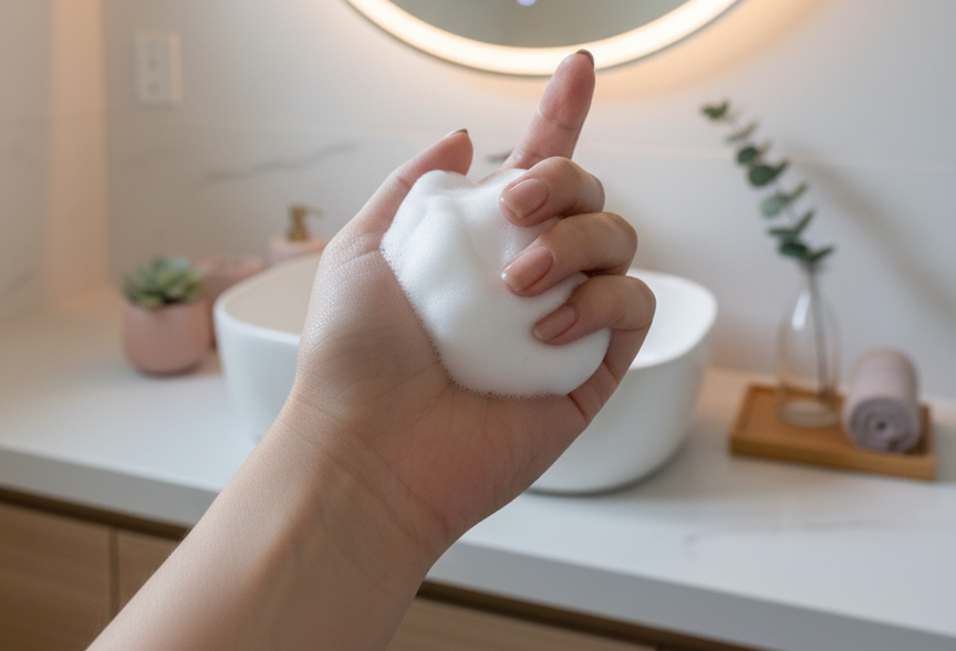 カネボウ コンフォート ストレッチィ ウォッシュII/KANEBO/洗顔フォームを使ったクチコミ（2枚目）