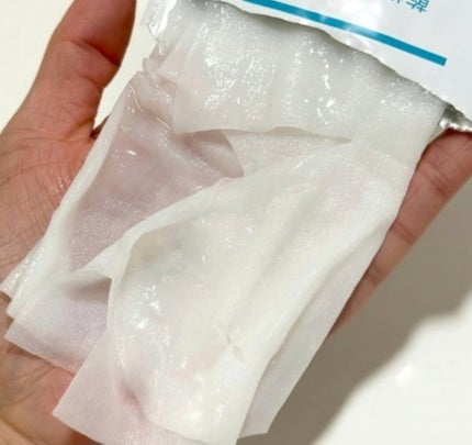 潤浸保湿 モイストリペアシートマスク/キュレル/シートマスク・パックを使ったクチコミ(2枚目)