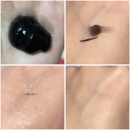 ビオレ おうちdeエステ メイク落とし マッサージブラックジェル/ビオレ/クレンジングジェルを使ったクチコミ(3枚目)