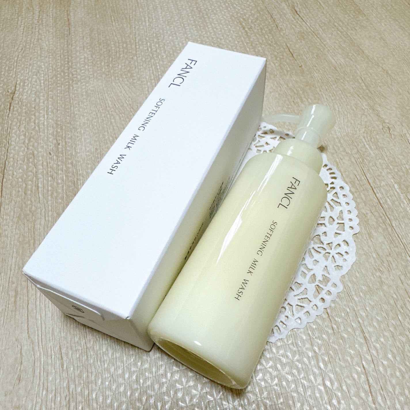 やわ肌ミルク洗顔/ファンケル/その他洗顔料を使ったクチコミ(2枚目)