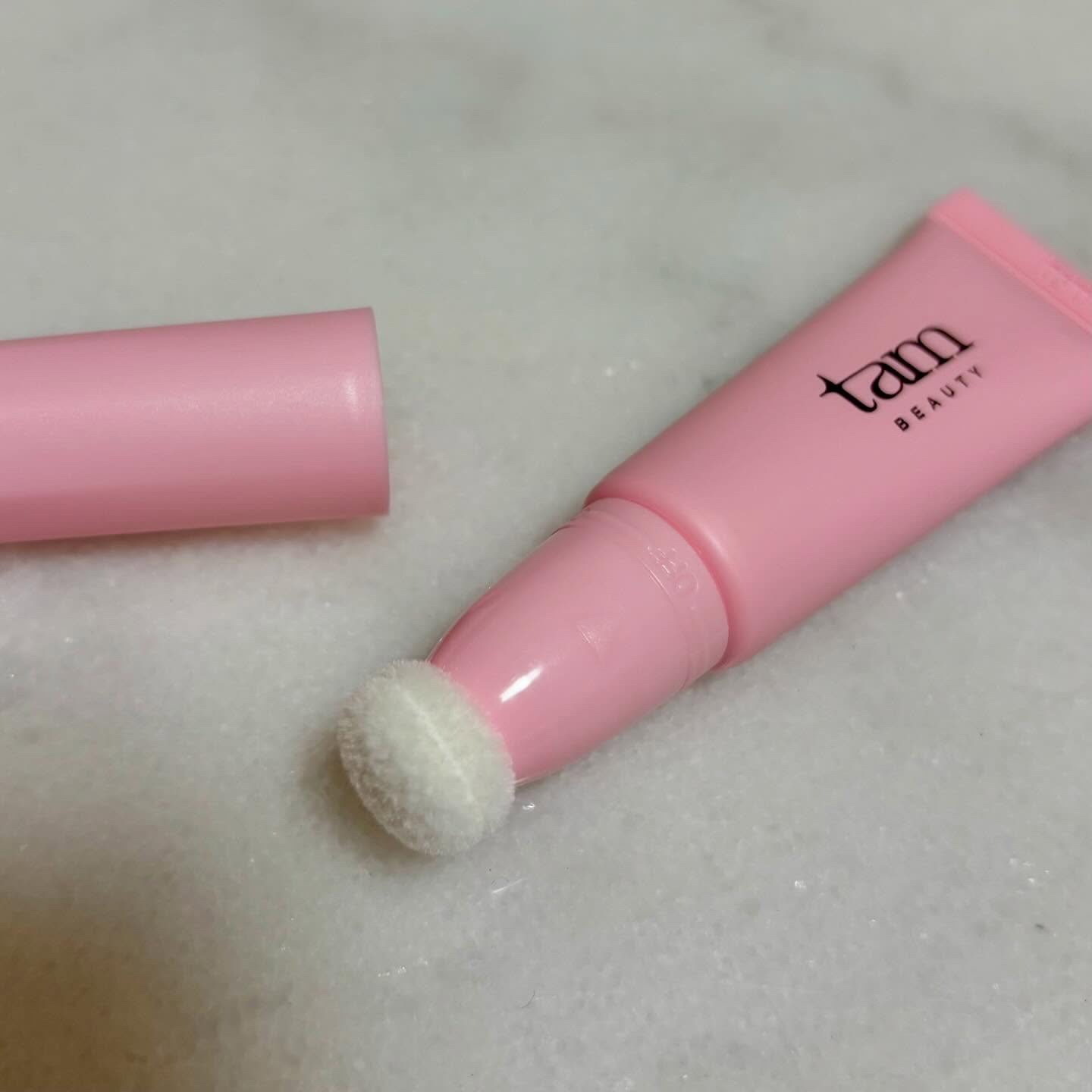 ザ・ゼリーミルキーチークブラッシャー/tam BEAUTY/ジェル・クリームチークを使ったクチコミ（2枚目）