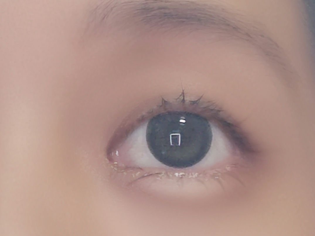 MiClair/MiClair/ワンデー（１DAY）カラコンを使ったクチコミ（3枚目）