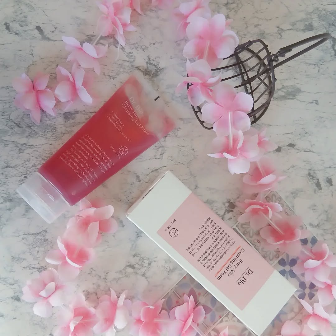 ベリーゼリークレンジングジェルフォーム/Dr.Bio/クレンジングジェルを使ったクチコミ（2枚目）