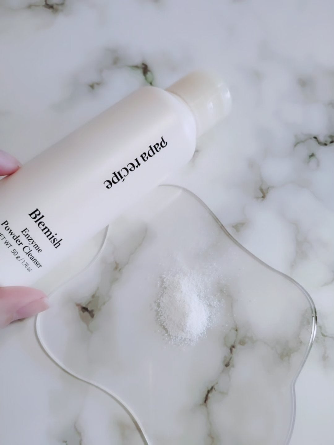 ブレミッシュ 酵素 洗顔パウダー/PAPA RECIPE/洗顔パウダーを使ったクチコミ(2枚目)