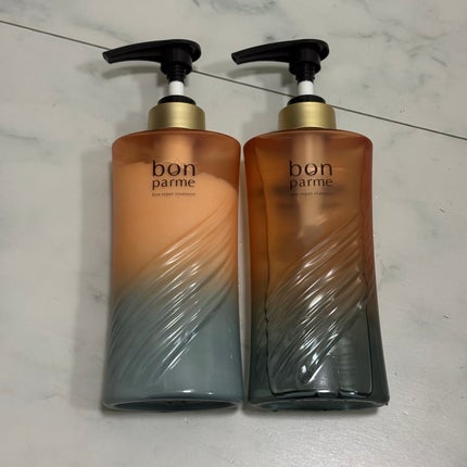 ボンリペア シャンプー/トリートメント/bonparme/シャンプー・コンディショナーを使ったクチコミ(1枚目)