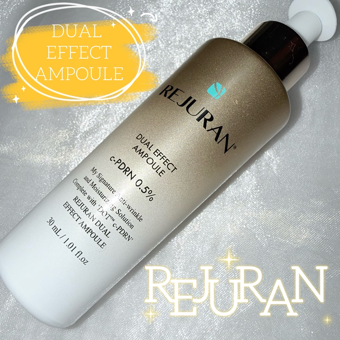 REJURAN デュアル エフェクト アンプル 30mL/REJURAN COSMETICS/美容液を使ったクチコミ（1枚目）