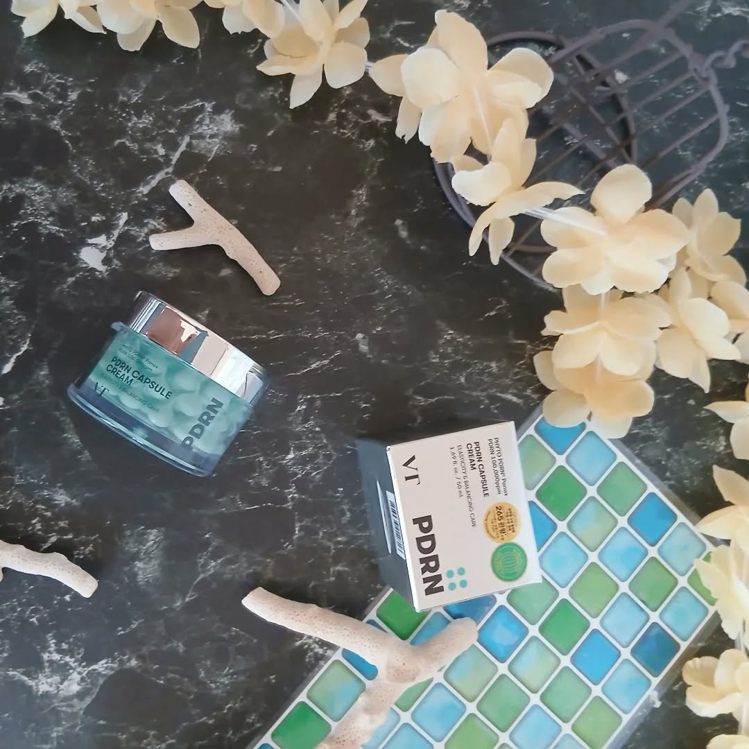 PDRN カプセルクリーム 100/VT/フェイスクリームを使ったクチコミ（2枚目）