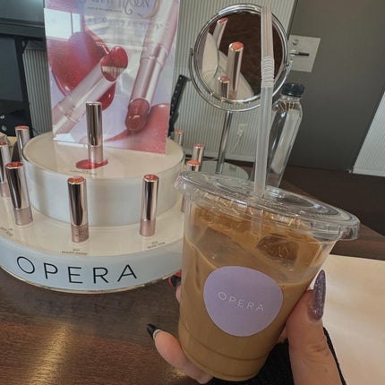 オペラ グロウリップティント/OPERA/リップティントを使ったクチコミ(6枚目)