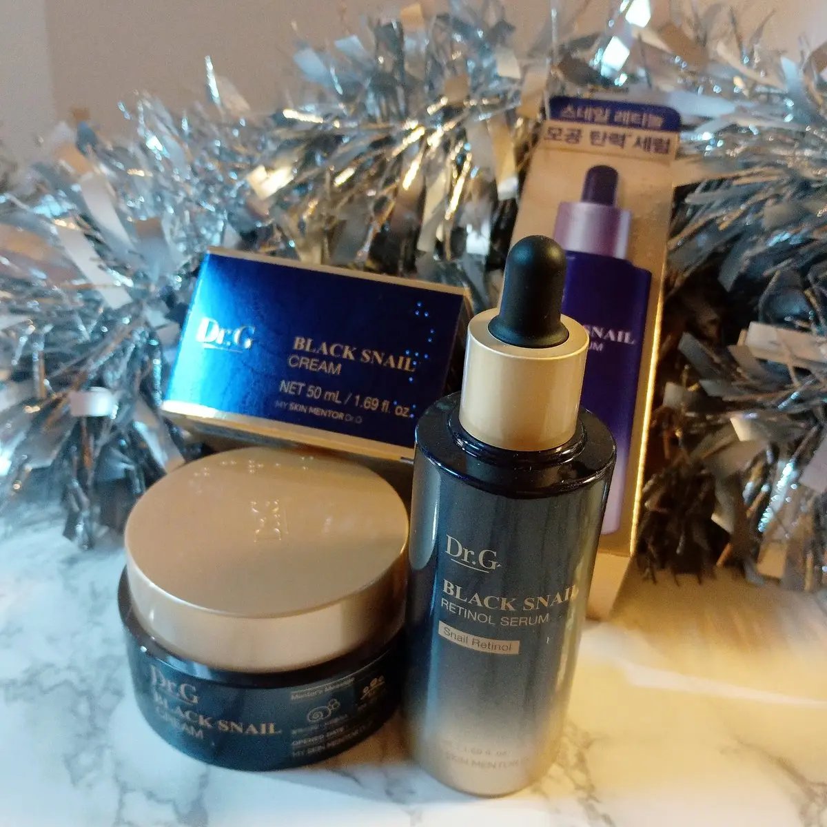 ブラックスネイルレチノールセラム/Dr.G/美容液を使ったクチコミ（1枚目）