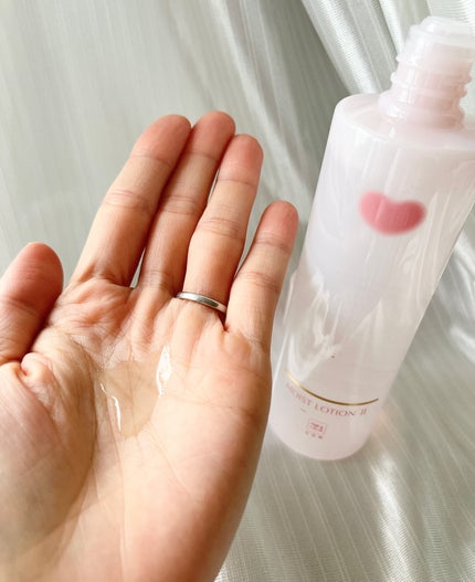 保湿化粧水 とてもしっとり/カウブランド無添加/化粧水を使ったクチコミ(2枚目)