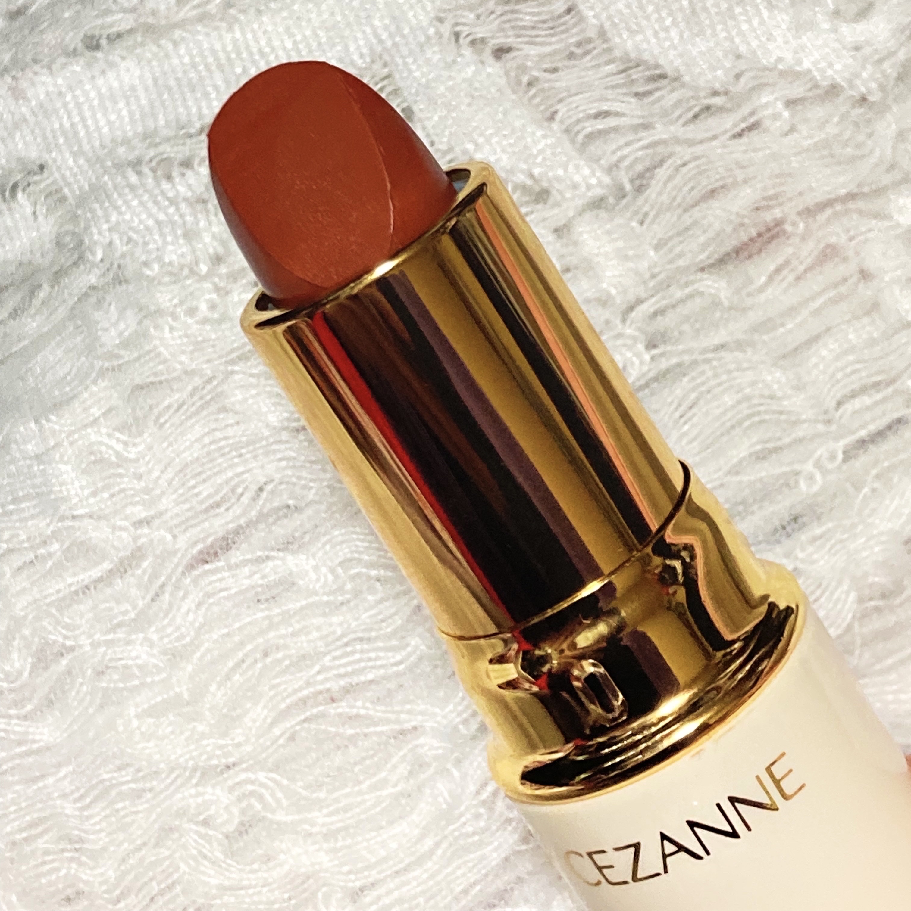 ラスティング リップカラーN/CEZANNE/口紅を使ったクチコミ（3枚目）