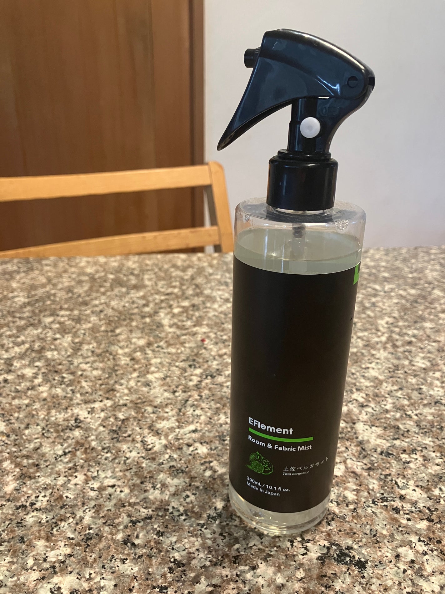 ルーム&ファブリックミスト 土佐ベルガモット/Frienbr/ファブリックミストを使ったクチコミ(1枚目)