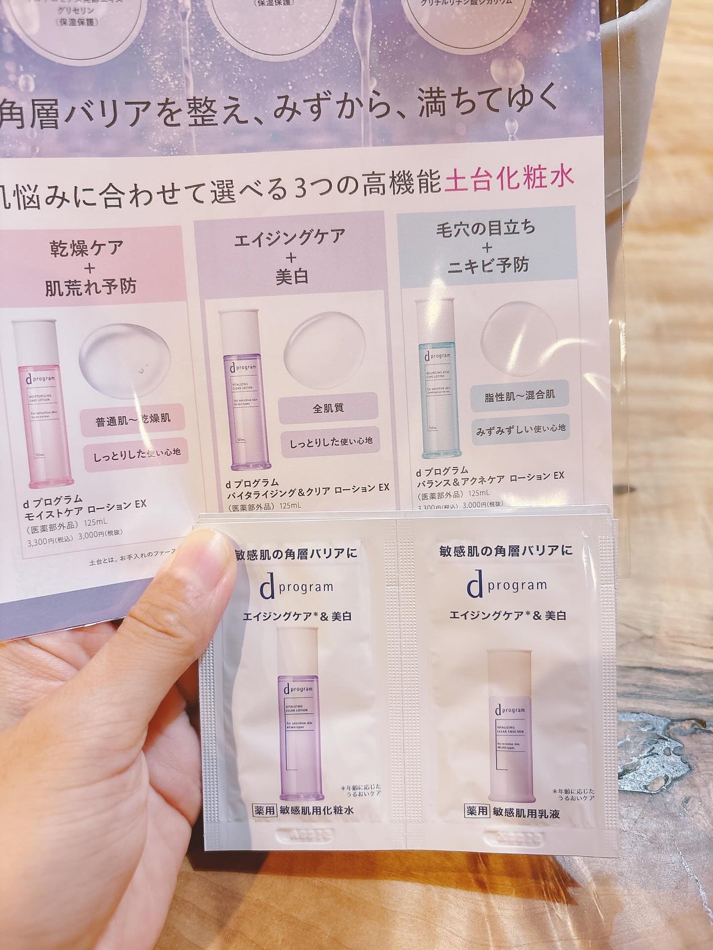 tsubasachan6 on LIPS ãð¿è³çå ãdããã°ã©ã ãã®åç²§æ°Žã·ãªãŒãºããè©Šãææèã§ãå®å¿..ãïŒ3æç®ïŒ