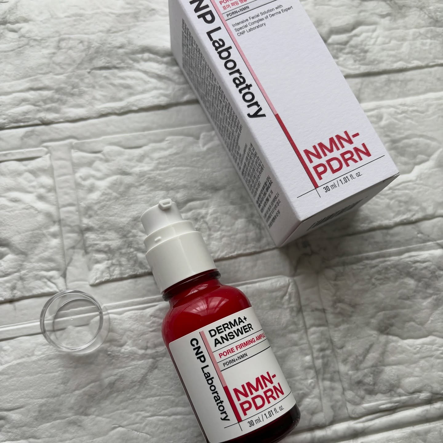 NMN-PDRN ダーマアンサー ポア ファーミング アンプル/CNP Laboratory/美容液を使ったクチコミ（2枚目）