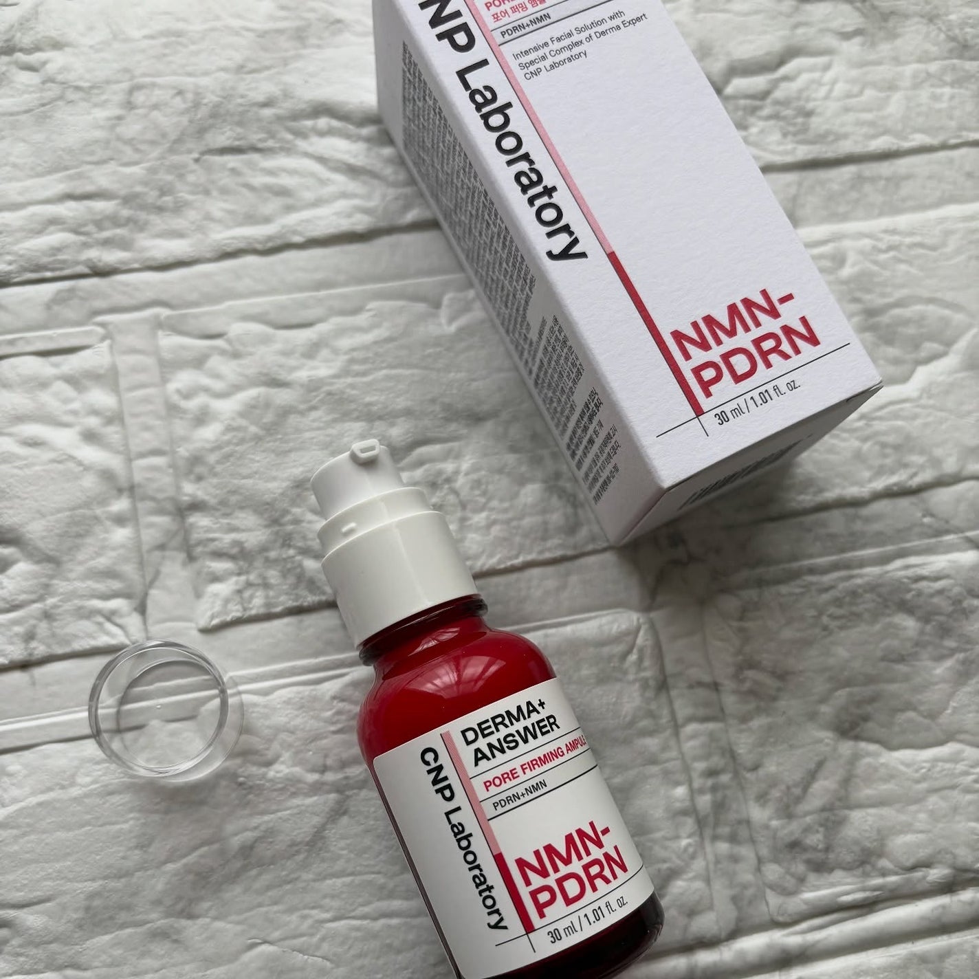 NMN-PDRN ダーマアンサー ポア ファーミング アンプル/CNP Laboratory/美容液を使ったクチコミ(2枚目)