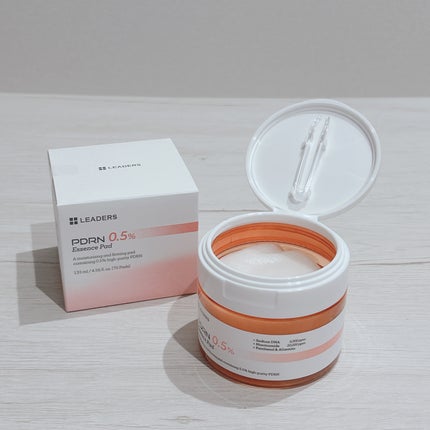 PDRN0.5%ãšãã»ã³ã¹ããã/LEADERS/ãããŒãããã䜿ã£ãã¯ãã³ãïŒ2æç®ïŒ