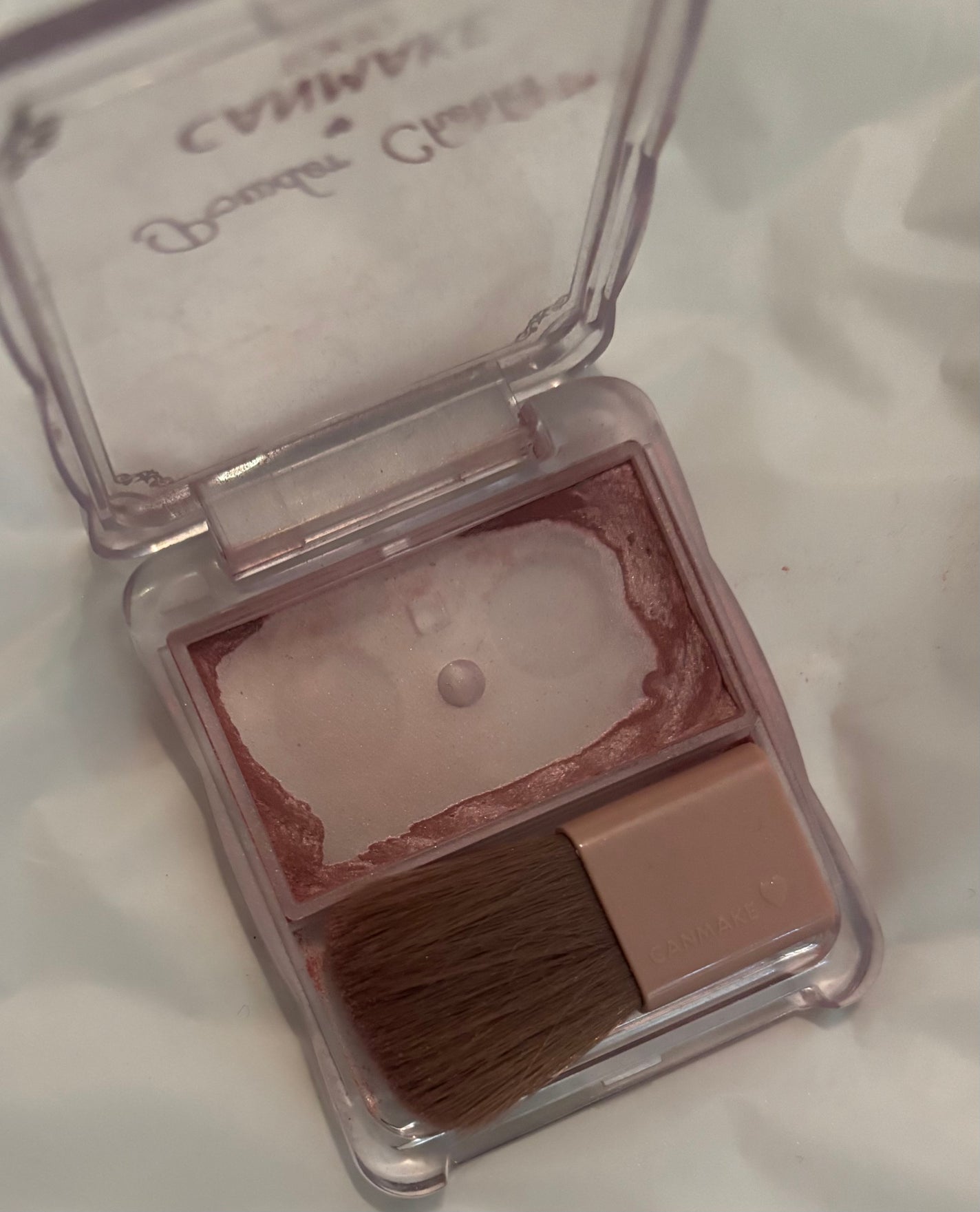 パウダーチークス/キャンメイク/パウダーチークを使ったクチコミ(2枚目)