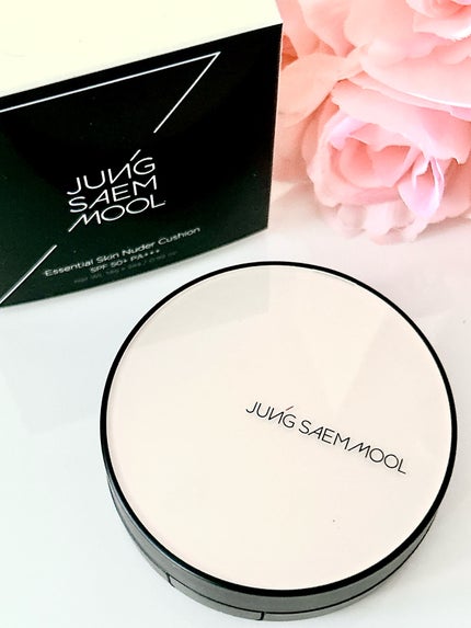 のぶあゆ on LIPS 「.✨JUNGSAEMMOOL✨エッセンシャルスキンヌーダークッ..」(5枚目)