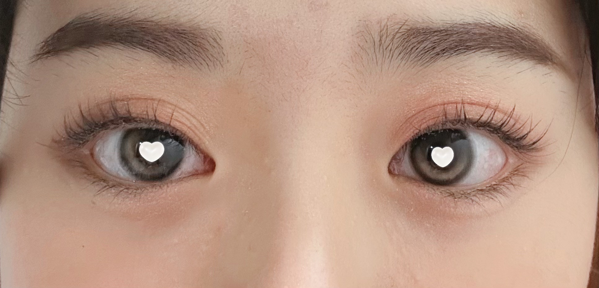 eyestar 1day アイコニックブラウン /eyestar/ワンデー（１DAY）カラコンを使ったクチコミ（2枚目）