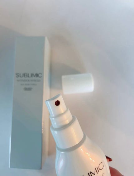 ワンダーシールド/サブリミック/アウトバストリートメントを使ったクチコミ(2枚目)