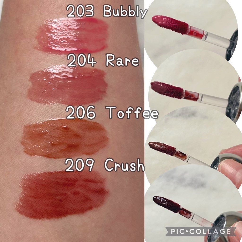 デュー ドロップ ティント/Coralhaze/リップティントを使ったクチコミ(2枚目)